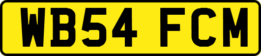 WB54FCM