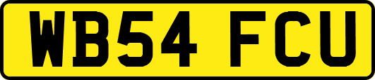 WB54FCU