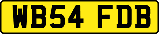 WB54FDB