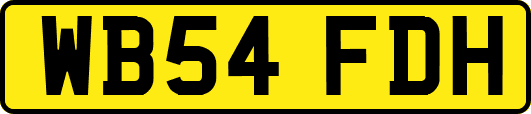 WB54FDH