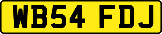 WB54FDJ