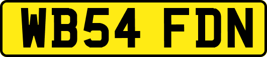 WB54FDN