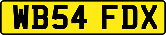 WB54FDX