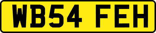 WB54FEH