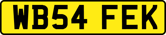 WB54FEK