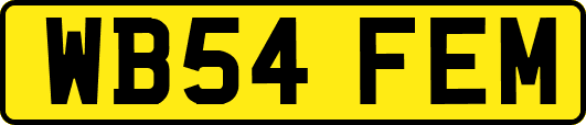 WB54FEM