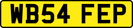 WB54FEP