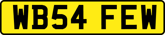 WB54FEW