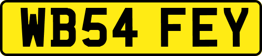WB54FEY
