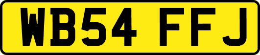 WB54FFJ