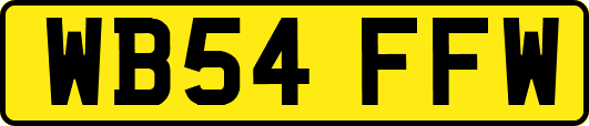 WB54FFW