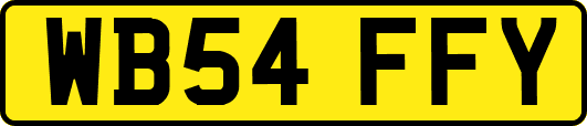 WB54FFY