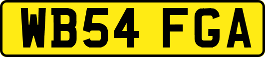 WB54FGA