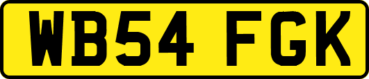 WB54FGK