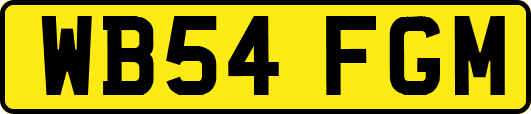 WB54FGM