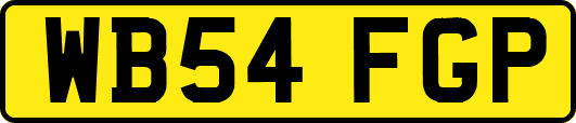 WB54FGP