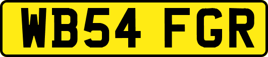 WB54FGR
