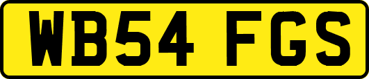 WB54FGS