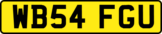 WB54FGU
