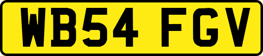 WB54FGV