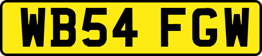 WB54FGW