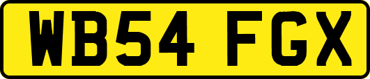 WB54FGX