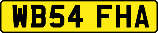 WB54FHA
