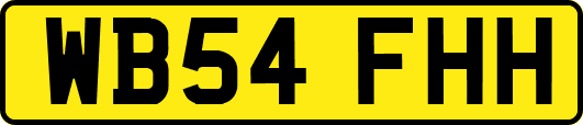 WB54FHH