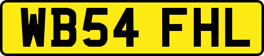 WB54FHL