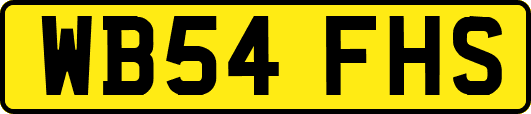 WB54FHS