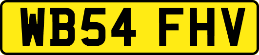 WB54FHV