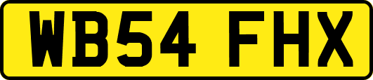WB54FHX