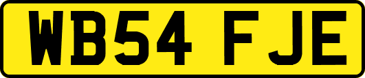 WB54FJE
