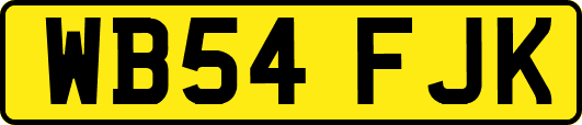 WB54FJK