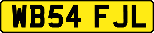 WB54FJL
