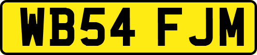 WB54FJM