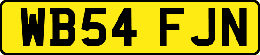 WB54FJN