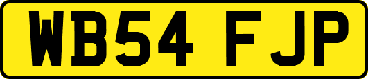 WB54FJP