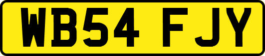 WB54FJY
