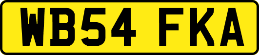 WB54FKA