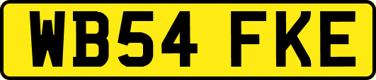 WB54FKE