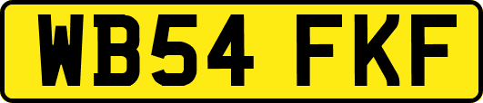 WB54FKF