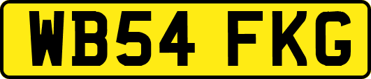 WB54FKG