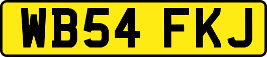 WB54FKJ