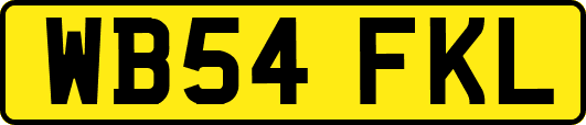 WB54FKL