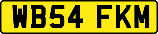 WB54FKM