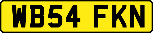 WB54FKN