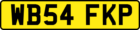 WB54FKP
