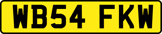 WB54FKW