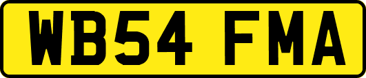 WB54FMA